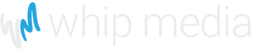 Whip media logo